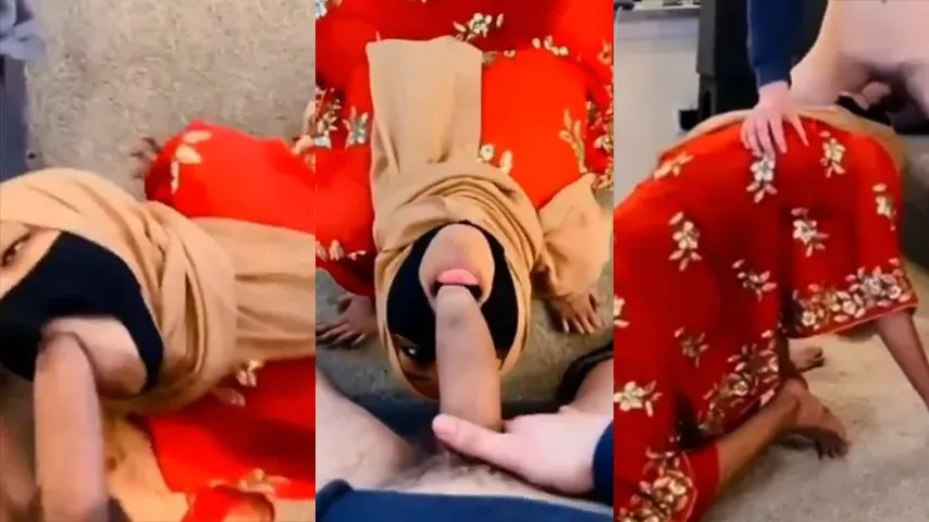 Menghisap penis untuk tetangga