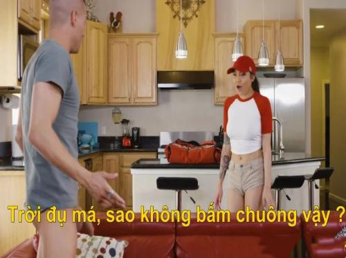 Sambil berbalik, pengirimnya pergi dan itulah akhirnya